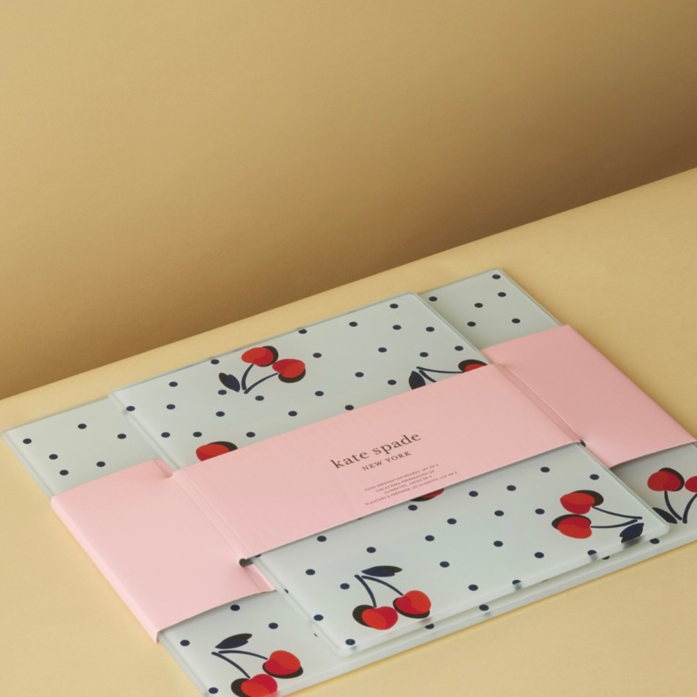 Kate Spade 2 pc prep boards NWT